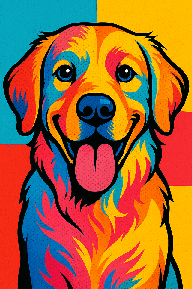 Pop Art style example