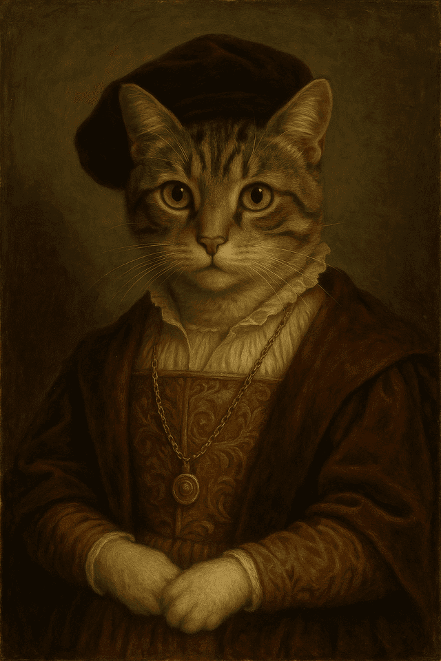 Vintage style example